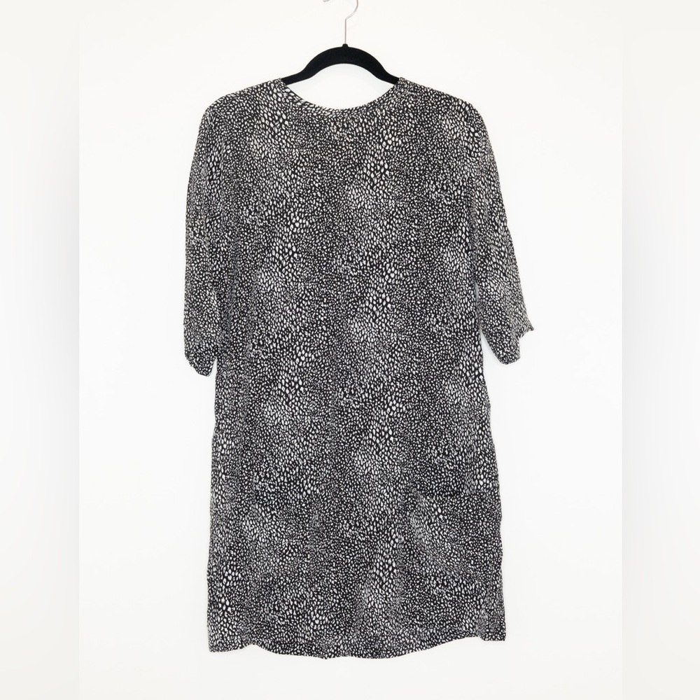 100% silk Equipment shift dress (S)